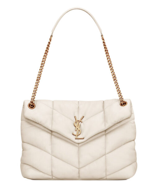 Saint Laurent Puffer Medium In Nappa Leather